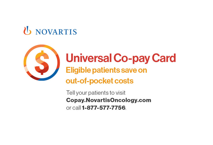 Universal Co-pay Card